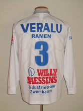 Load image into Gallery viewer, KVC Westerlo 2011-12 Away shirt MATCH ISSUE/WORN #3 Steven De Petter