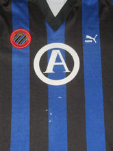 Load image into Gallery viewer, Club Brugge 1989-90 Third shirt MATCH ISSUE/WORN UEFA Cup #2 Cedomir Janevski vs Rapid Wien