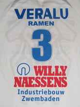 Load image into Gallery viewer, KVC Westerlo 2011-12 Away shirt MATCH ISSUE/WORN #3 Steven De Petter