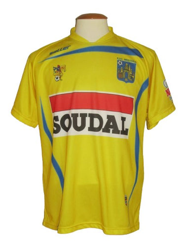 KVC Westerlo 2012-13 Home shirt MATCH ISSUE/WORN #3 Stijn Minne