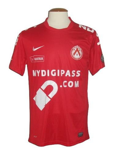 Kortrijk KV 2012-14 Home shirt M *mint*