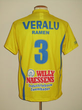Load image into Gallery viewer, KVC Westerlo 2012-13 Home shirt MATCH ISSUE/WORN #3 Stijn Minne