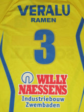 Load image into Gallery viewer, KVC Westerlo 2012-13 Home shirt MATCH ISSUE/WORN #3 Stijn Minne