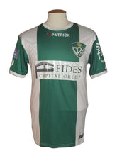 Load image into Gallery viewer, KRC Mechelen 2014-15 Home shirt MATCH ISSUE/WORN #4