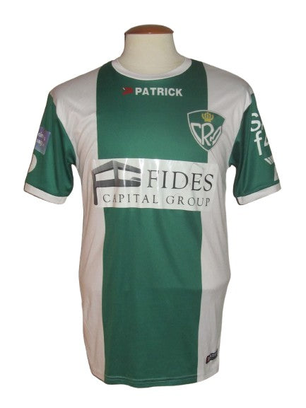 KRC Mechelen 2014-15 Home shirt MATCH ISSUE/WORN #4