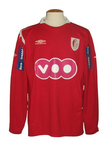 Standard Luik 2006-07 Home shirt L/S XXL