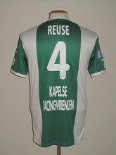 Load image into Gallery viewer, KRC Mechelen 2014-15 Home shirt MATCH ISSUE/WORN #4