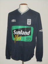 Load image into Gallery viewer, RCS Charleroi 2001-02 Away shirt MATCH ISSUE/WORN #19 Grégory Dufer