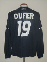Load image into Gallery viewer, RCS Charleroi 2001-02 Away shirt MATCH ISSUE/WORN #19 Grégory Dufer