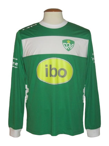 KRC Mechelen 2015-16 Home shirt MATCH ISSUE/WORN #16