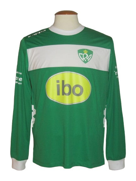 KRC Mechelen 2015-16 Home shirt MATCH ISSUE/WORN #16