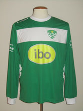 Load image into Gallery viewer, KRC Mechelen 2015-16 Home shirt MATCH ISSUE/WORN #16