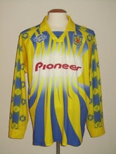 Load image into Gallery viewer, KSK Beveren 1999-00 Home shirt MATCH ISSUE/WORN #5 Gideo Imagbudu