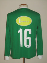 Load image into Gallery viewer, KRC Mechelen 2015-16 Home shirt MATCH ISSUE/WORN #16