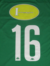 Load image into Gallery viewer, KRC Mechelen 2015-16 Home shirt MATCH ISSUE/WORN #16