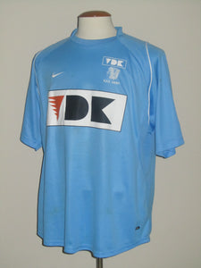 KAA Gent 2006-07 Home shirt MATCH ISSUE/WORN #14 Christophe Grégoire *signed*