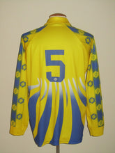 Load image into Gallery viewer, KSK Beveren 1999-00 Home shirt MATCH ISSUE/WORN #5 Gideo Imagbudu