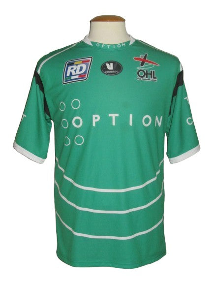 Oud-Heverlee Leuven 2012-13 Away shirt MATCH ISSUE/WORN #32 Günther Vanaudenaerde
