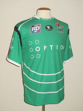 Load image into Gallery viewer, Oud-Heverlee Leuven 2012-13 Away shirt MATCH ISSUE/WORN #32 Günther Vanaudenaerde