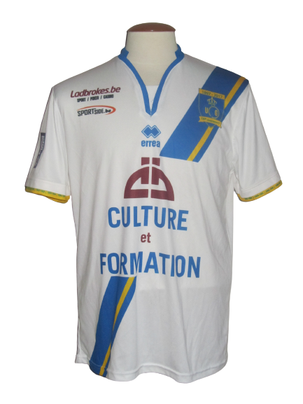 Union Saint-Gilloise 2017-18 Away shirt PLAYER ISSUE #15