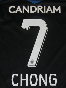 Club Brugge 2020-21 Home shirt MATCH ISSUE/WORN #7 Tahith Chong