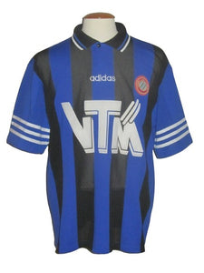 Club Brugge 1995-96 Home shirt XL #8