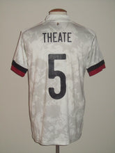Load image into Gallery viewer, Rode Duivels 2020-22 Away shirt MATCH ISSUE/WORN U21 #5 Arthur Theate