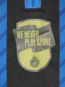 Club Brugge 2020-21 Home shirt MATCH ISSUE/WORN #7 Tahith Chong