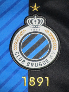 Club Brugge 2020-21 Home shirt MATCH ISSUE/WORN #7 Tahith Chong