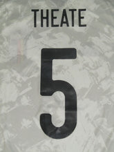 Load image into Gallery viewer, Rode Duivels 2020-22 Away shirt MATCH ISSUE/WORN U21 #5 Arthur Theate