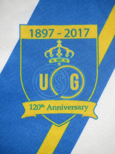 Union Saint-Gilloise 2017-18 Away shirt PLAYER ISSUE #15