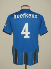 Load image into Gallery viewer, Club Brugge 2010-11 Home shirt M #4 Carl Hoefkens