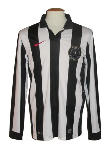Royal White Star Bruxelles 2013-14 Home shirt L/S M *new with tags*
