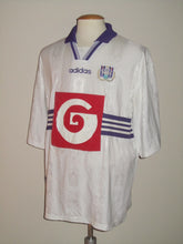 Load image into Gallery viewer, RSC Anderlecht 1997-98 Away shirt XXL #8 Ole Martin Arst