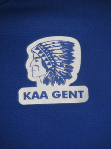 KAA Gent 2007-08 Home shirt MATCH ISSUE/WORN #2 Dario Smoje