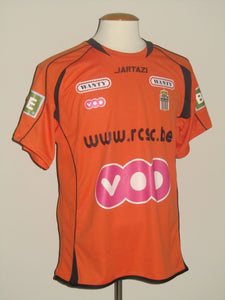 RCS Charleroi 2010-11 Away shirt MATCH ISSUE/WORN #29 Allesandro Cordaro