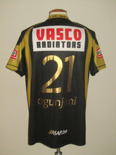Load image into Gallery viewer, KRC Genk 2008-09 Third shirt MATCH ISSUE/WORN #21 Marvin Ogunjimi