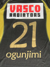 Load image into Gallery viewer, KRC Genk 2008-09 Third shirt MATCH ISSUE/WORN #21 Marvin Ogunjimi