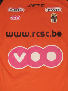 RCS Charleroi 2010-11 Away shirt MATCH ISSUE/WORN #29 Allesandro Cordaro