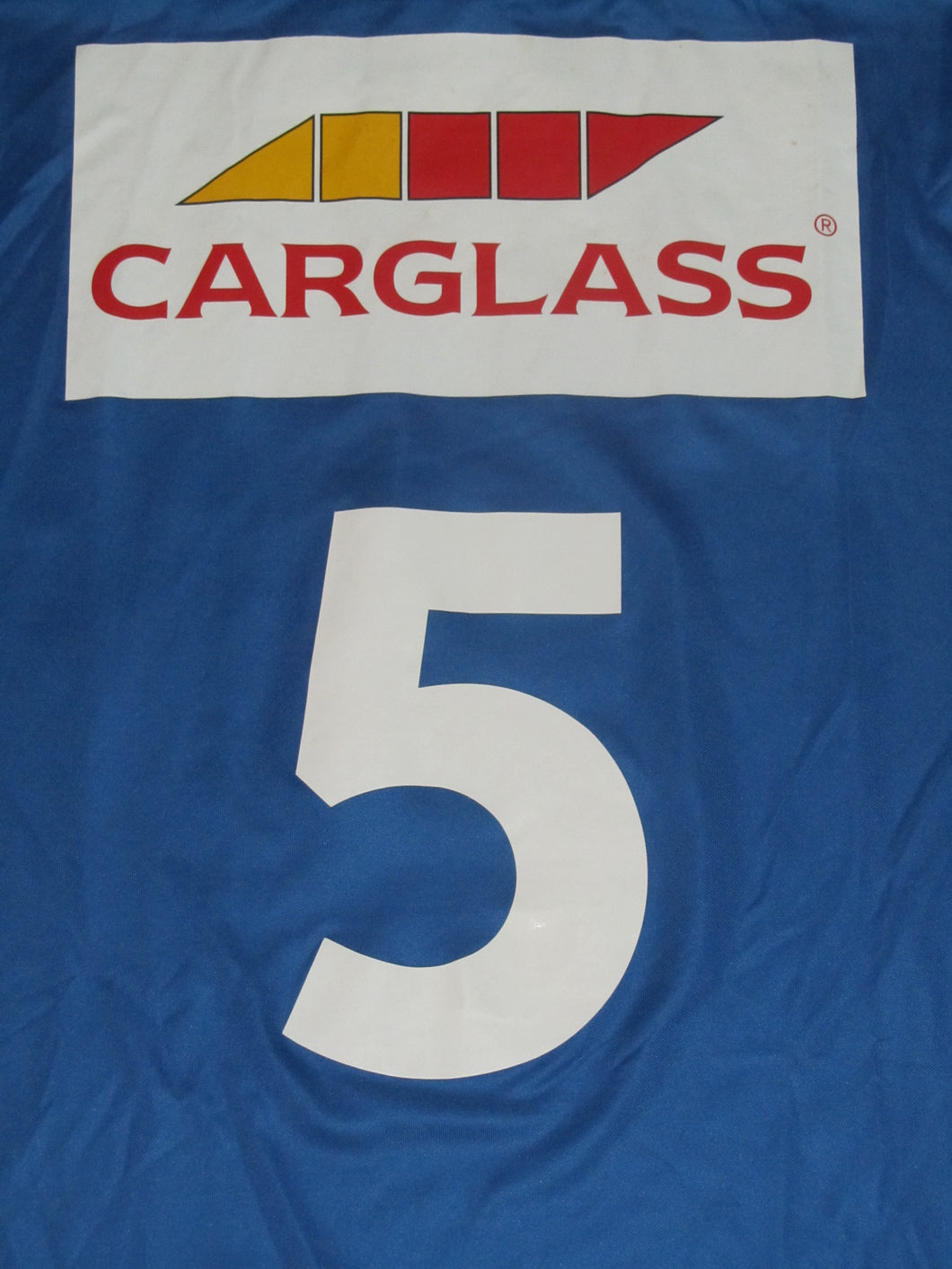 KRC Genk 2011-12 Home shirt L/S M #5 & L #19