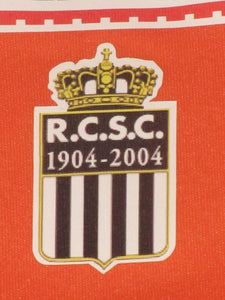 RCS Charleroi 2010-11 Away shirt MATCH ISSUE/WORN #29 Allesandro Cordaro