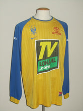 Load image into Gallery viewer, Sint-Truiden VV 2001-02 Home shirt MATCH ISSUE/WORN #11 Kris Buvens