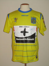 Load image into Gallery viewer, KVC Westerlo 2014-15 Home shirt MATCH WORN #18 Nils Schouterden vs RSC Anderlecht *signed*