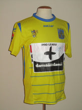 Load image into Gallery viewer, KVC Westerlo 2014-15 Home shirt MATCH WORN #18 Nils Schouterden vs RSC Anderlecht *signed*