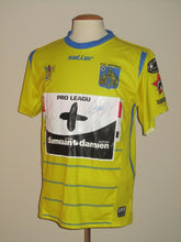 Load image into Gallery viewer, KVC Westerlo 2014-15 Home shirt MATCH WORN #18 Nils Schouterden vs RSC Anderlecht *signed*