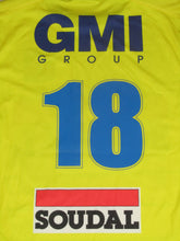 Load image into Gallery viewer, KVC Westerlo 2014-15 Home shirt MATCH WORN #18 Nils Schouterden vs RSC Anderlecht *signed*