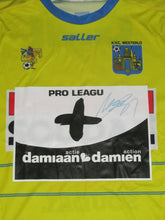 Load image into Gallery viewer, KVC Westerlo 2014-15 Home shirt MATCH WORN #18 Nils Schouterden vs RSC Anderlecht *signed*