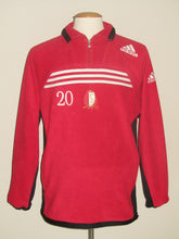 Load image into Gallery viewer, Standard Luik 1998-99 Fleece jacket PLAYER ISSUE #20 Manu Godfroid