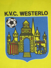 Load image into Gallery viewer, KVC Westerlo 2014-15 Home shirt MATCH WORN #18 Nils Schouterden vs RSC Anderlecht *signed*