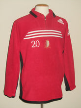Load image into Gallery viewer, Standard Luik 1998-99 Fleece jacket PLAYER ISSUE #20 Manu Godfroid